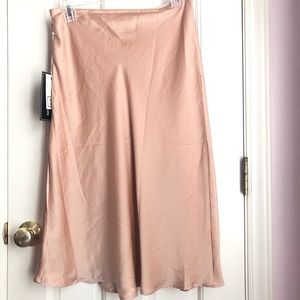 Satin Skirt